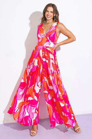 CHASING YOU WOVEN JUMPSUIT - By Baano