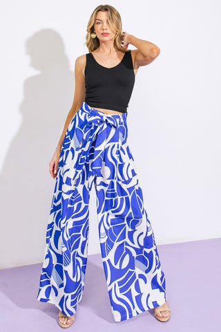 COFFEE CHATS WOVEN PANTS - By Baano
