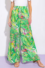 REACH OUT MY WOVEN PANTS - By Baano