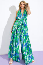 FRIDAY EVENING WOVEN JUMPSUIT - By Baano