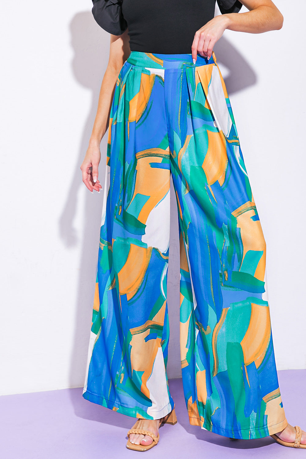 DEVOTED LOVER WOVEN PANTS - By Baano