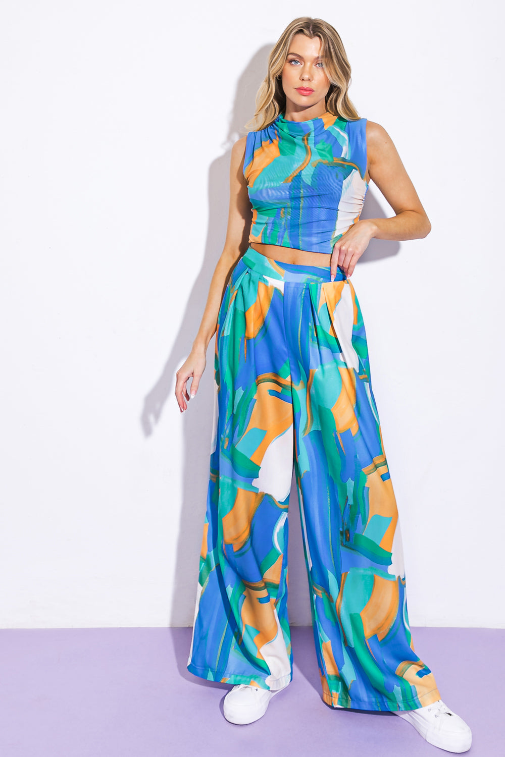 DEVOTED LOVER WOVEN PANTS - By Baano