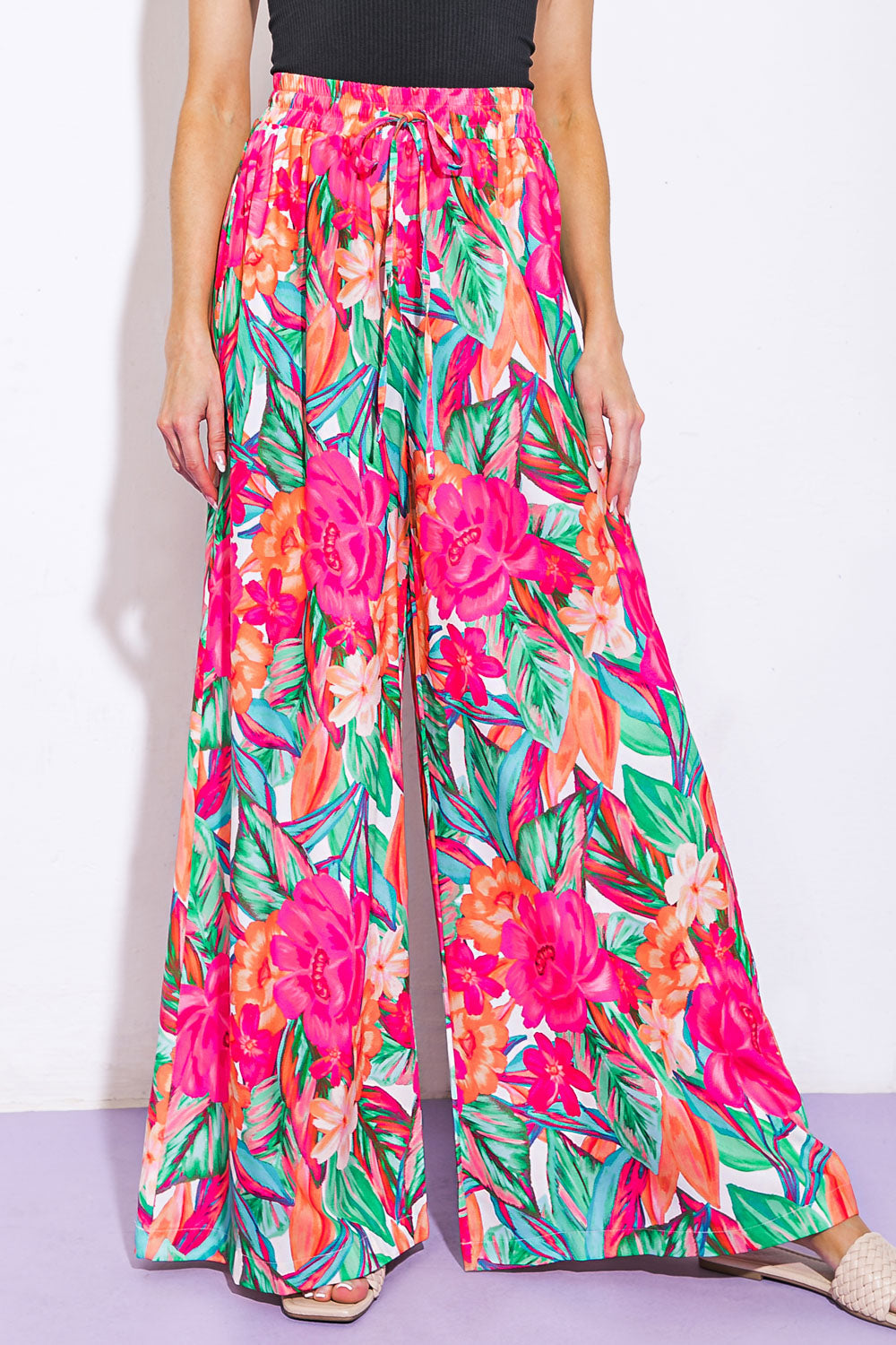 OUT FOR THE DAY WOVEN PANTS - By Baano