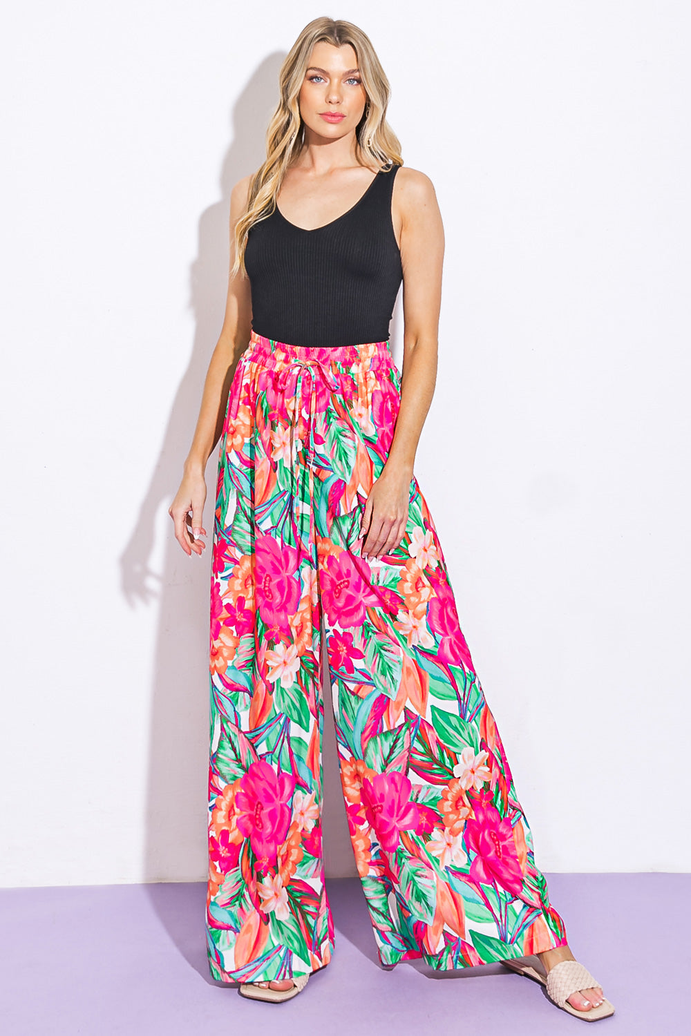 OUT FOR THE DAY WOVEN PANTS - By Baano