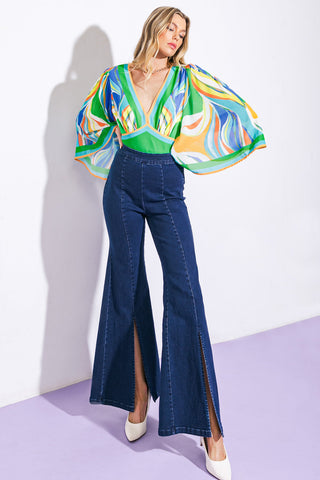THERE FOR YOU DENIM PANTS - By Baano