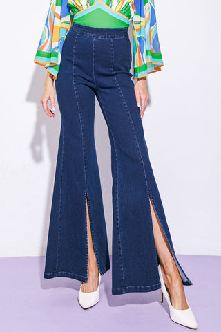 THERE FOR YOU DENIM PANTS - By Baano