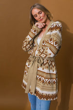 WARM UP WEATHER SWEATER CARDIGAN - By Baano