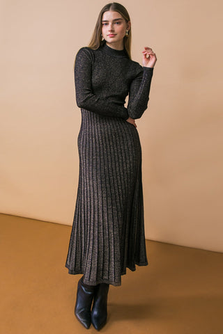 STAY COZE SWEATER MIDI DRESS - By Baano