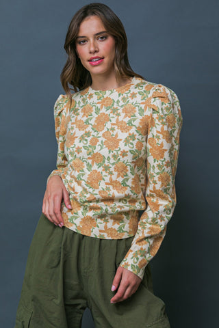 OFFICIALLY IMPRESSIVE SWEATER TOP - By Baano