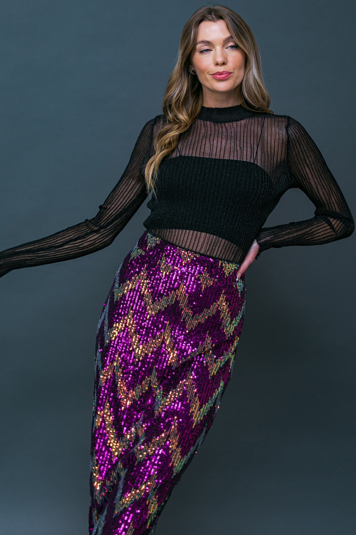 PERFECT ESSENTIAL LIGHTWEIGHT SWEATER TOP - By Baano