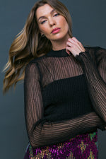 PERFECT ESSENTIAL LIGHTWEIGHT SWEATER TOP - By Baano