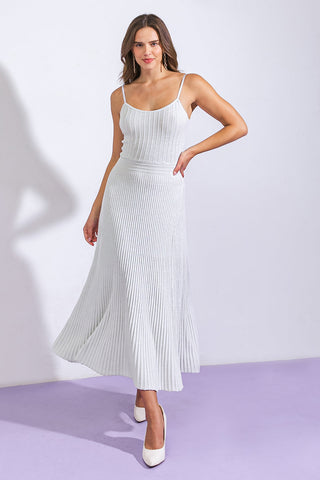 GONE IN A BLINK KNIT DRESS - By Baano
