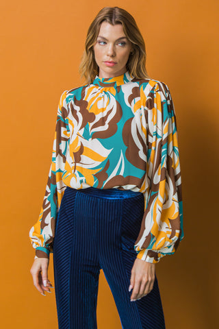 DREAM ON WOVEN TOP - By Baano