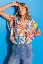 TAKE NOTES WOVEN BODYSUIT - By Baano