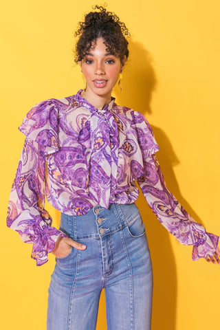 SWEETEST HELLO WOVEN TOP - By Baano