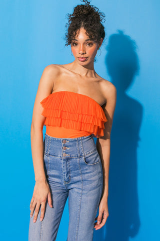 TAKE ME NOW KNIT BODYSUIT - By Baano