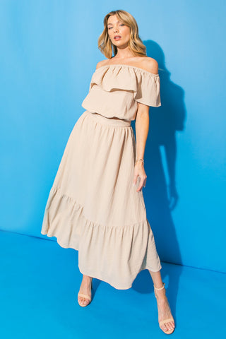 LOVELY MOOD WOVEN TOP - By Baano