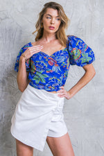 NO MATTER WHERE I GO WOVEN TOP - By Baano