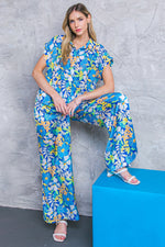 CRUISING THROUGH WOVEN TOP - By Baano