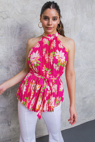 CLOSER TO YOU WOVEN TOP - By Baano