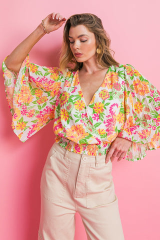 FAIRY VITA WOVEN TOP - By Baano