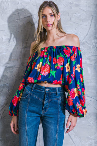 UNFORGETTABLE MUSE WOVEN TOP - By Baano