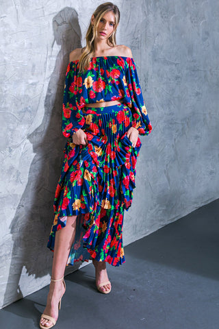 UNFORGETTABLE MUSE WOVEN TOP - By Baano