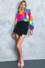 FOLLOW THE FLOW WOVEN TOP - By Baano