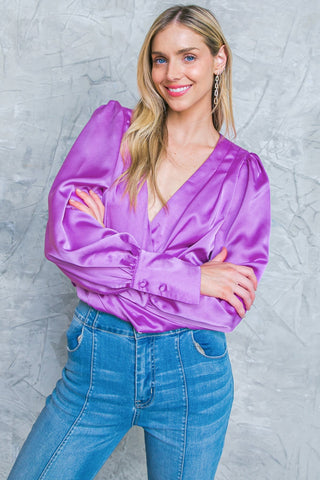 PLANS TO DANCE WOVEN TOP - By Baano