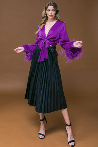 KEEP YOUR PROMISES WOVEN TOP - By Baano