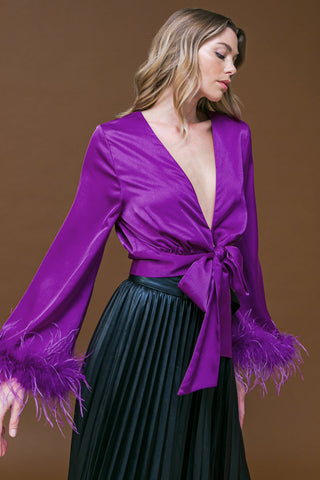 KEEP YOUR PROMISES WOVEN TOP - By Baano