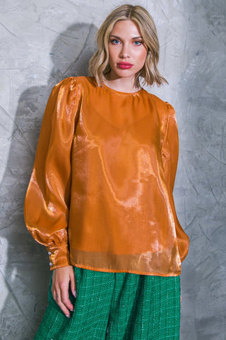 OUTING LIGHT WOVEN TOP - By Baano