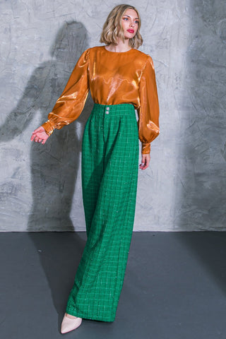 OUTING LIGHT WOVEN TOP - By Baano