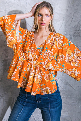 FIND YOU WELL WOVEN TOP - By Baano