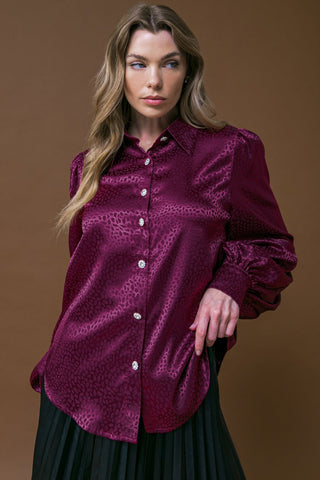 LIFETIME CELEBRATIONS WOVEN TOP - By Baano