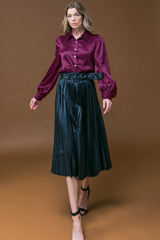 LIFETIME CELEBRATIONS WOVEN TOP - By Baano