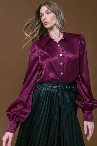 LIFETIME CELEBRATIONS WOVEN TOP - By Baano