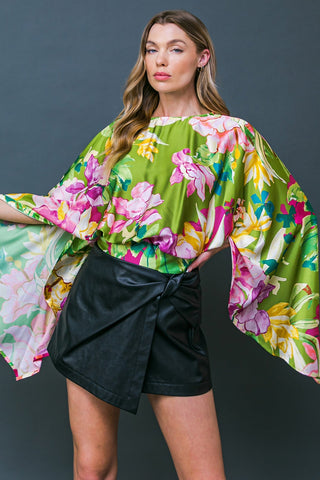 EXTRAVAGANT PRESENCE WOVEN TOP - By Baano