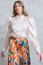 ALL MINE RUSTY WOVEN TOP - By Baano