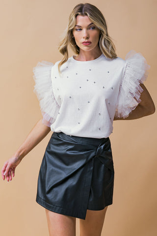 ICONIC BEAUTY KNIT TOP - By Baano