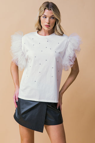 ICONIC BEAUTY KNIT TOP - By Baano