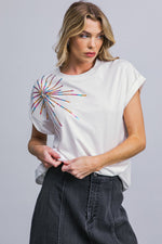 TALK ABOUT BEAUTY KNIT TOP - By Baano