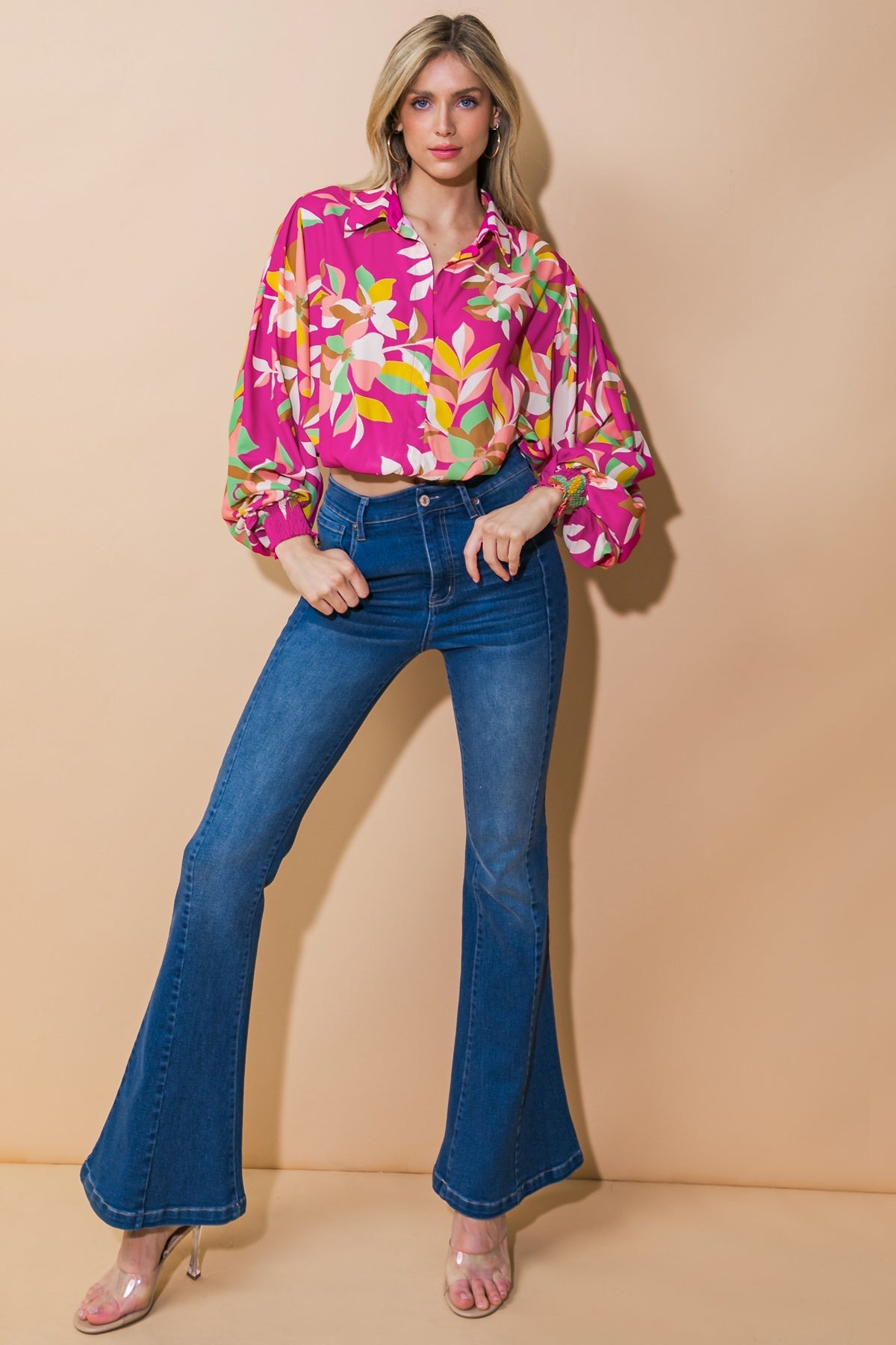 A CHILL MOMENT WOVEN TOP - By Baano