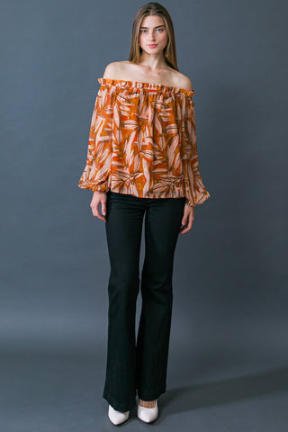 MAKE ME BELIEVE WOVEN TOP - By Baano