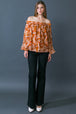 ORANGE BROWN