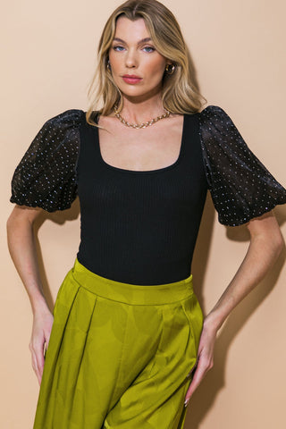 STARTING OVER KNIT BODYSUIT - By Baano