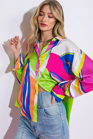 GET GOING WOVEN TOP - By Baano