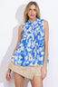 BLUE/IVORY