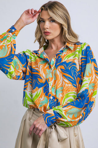 ESTEEMED MOMENT WOVEN TOP - By Baano