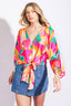 FUCHSIA TURQUOISE